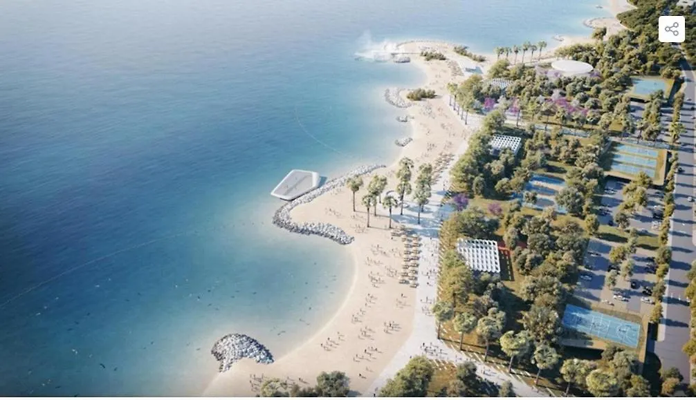 Apartment-Krzelj-Suite Σπλιτ Διαμέρισμα