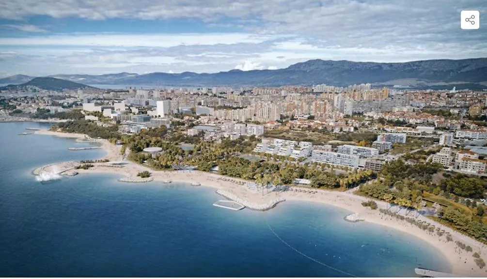 Διαμέρισμα Apartment-Krzelj-Suite Σπλιτ Κροατία